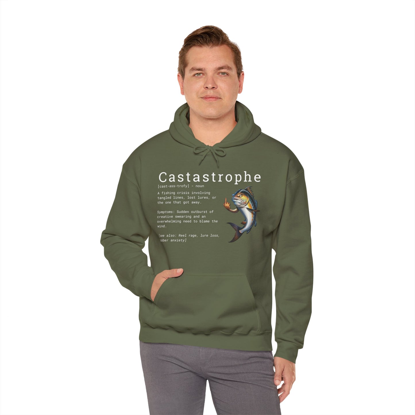 Castastrophy Hoodie - Cotton/Poly Blend