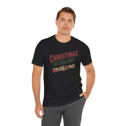 Christmas is Calling T-Shirt