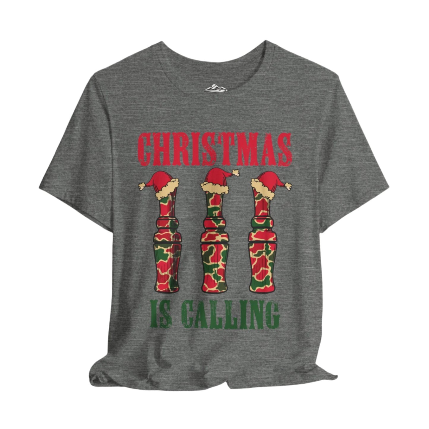 Duck Call Christmas T-Shirt