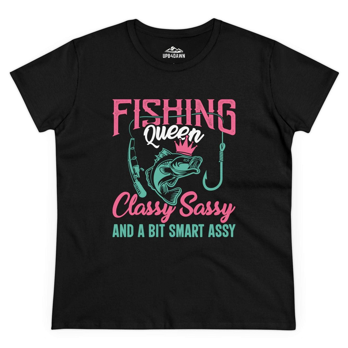 Fishing Queen T-Shirt - Women's Cut