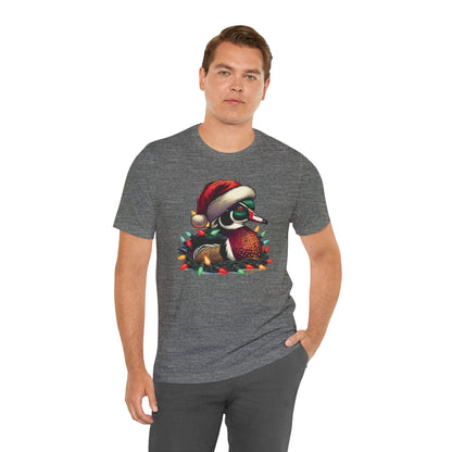 Wood Duck Christmas T-Shirt