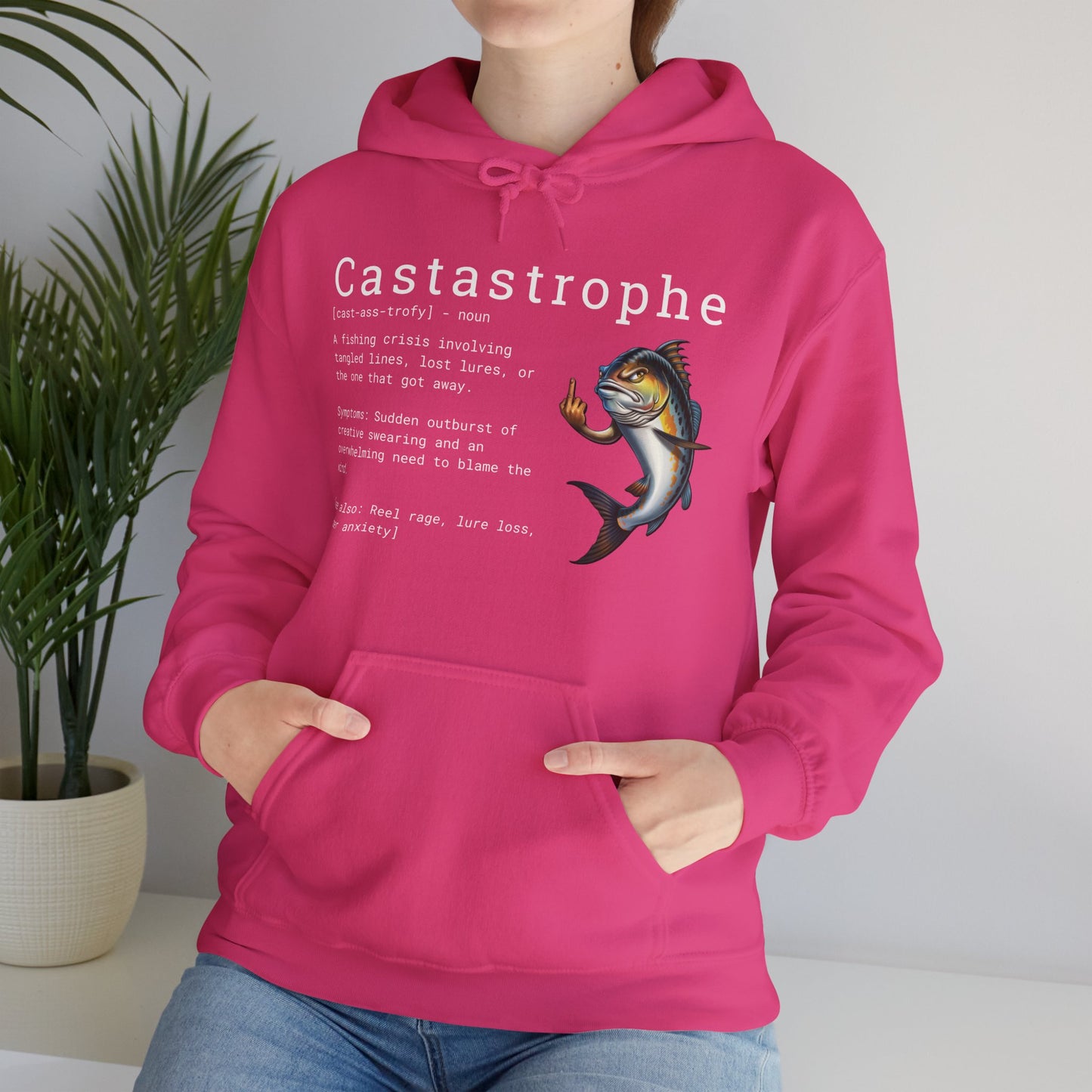 Castastrophy Hoodie - Cotton/Poly Blend