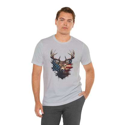 Patriotic Pursuit Deer Hunt T-Shirt