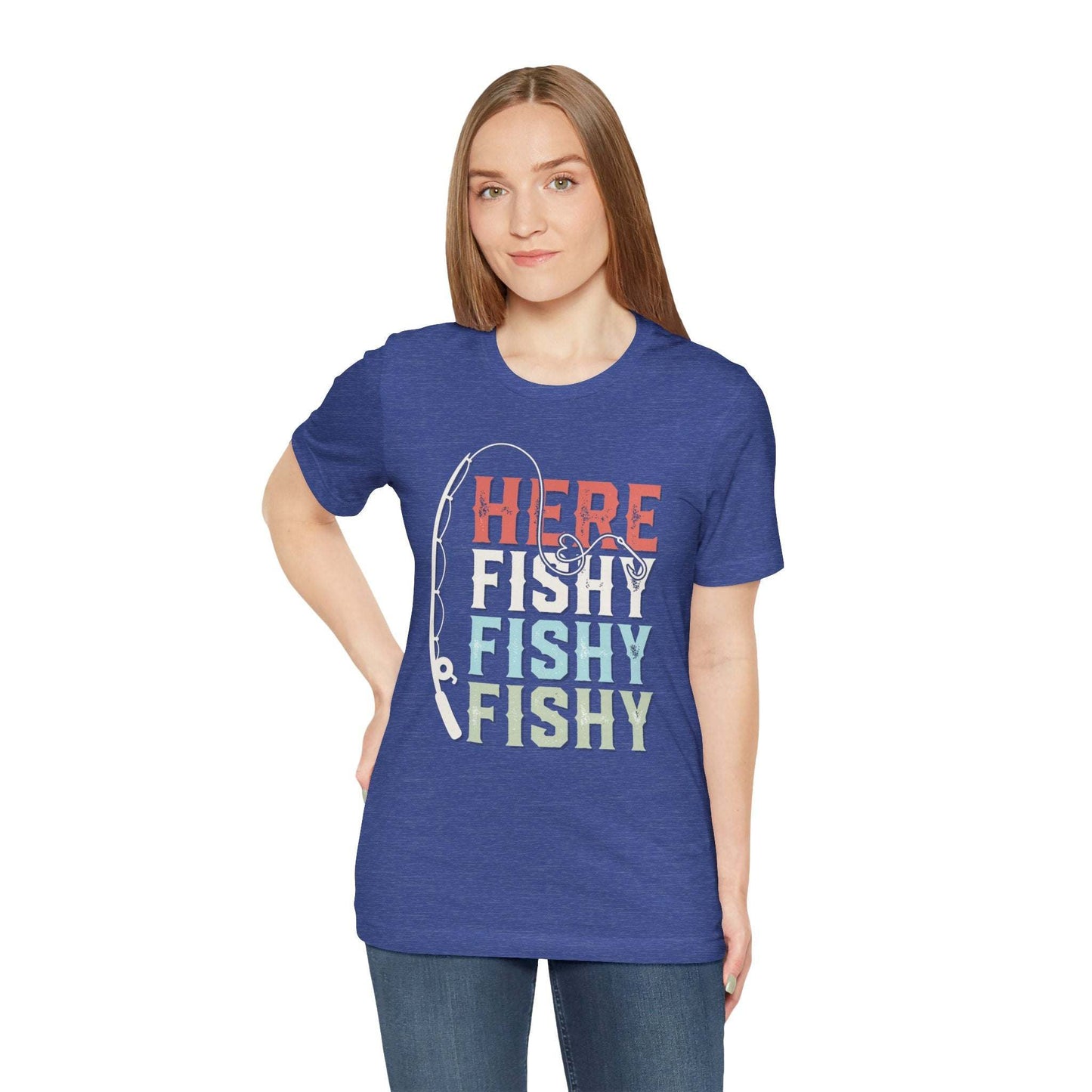 Here Fishy, Fishy, Fishy T-Shirt