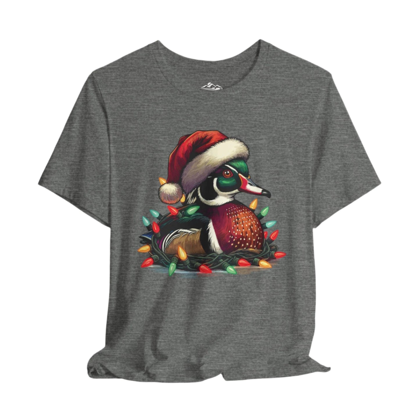 Wood Duck Christmas T-Shirt