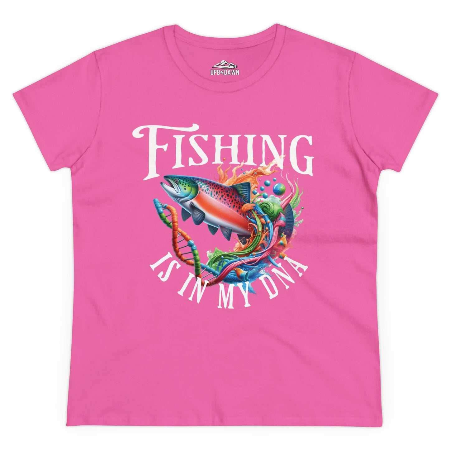 Fishing is in my DNA T-Shirt - Women's Cut