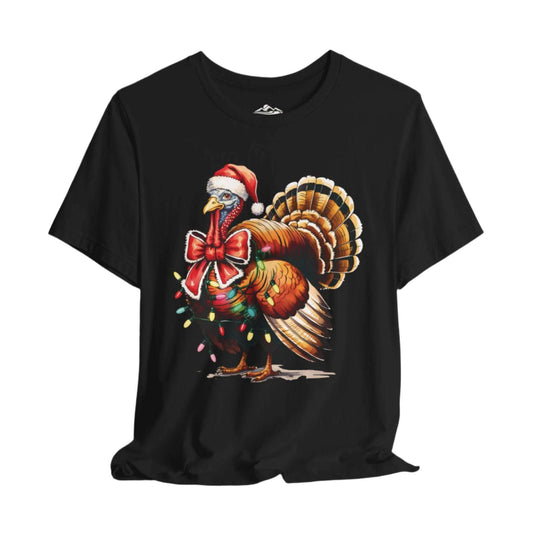 Coquette Turkey Christmas T-Shirt