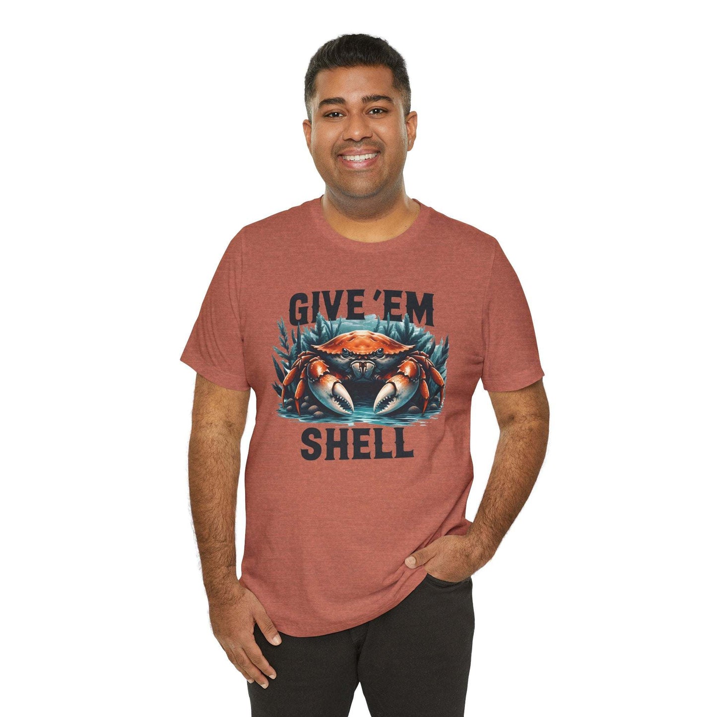 Give 'Em Shell - T-Shirt