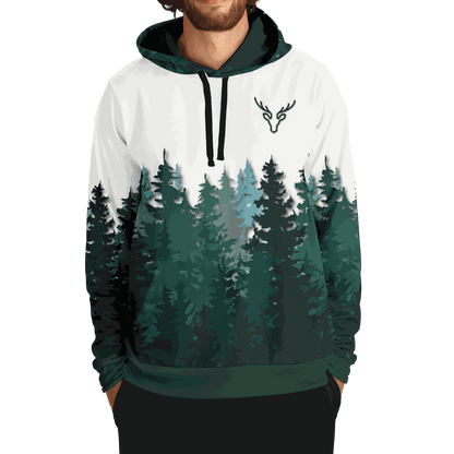 Forest Shades Deer Hunter Hoodie