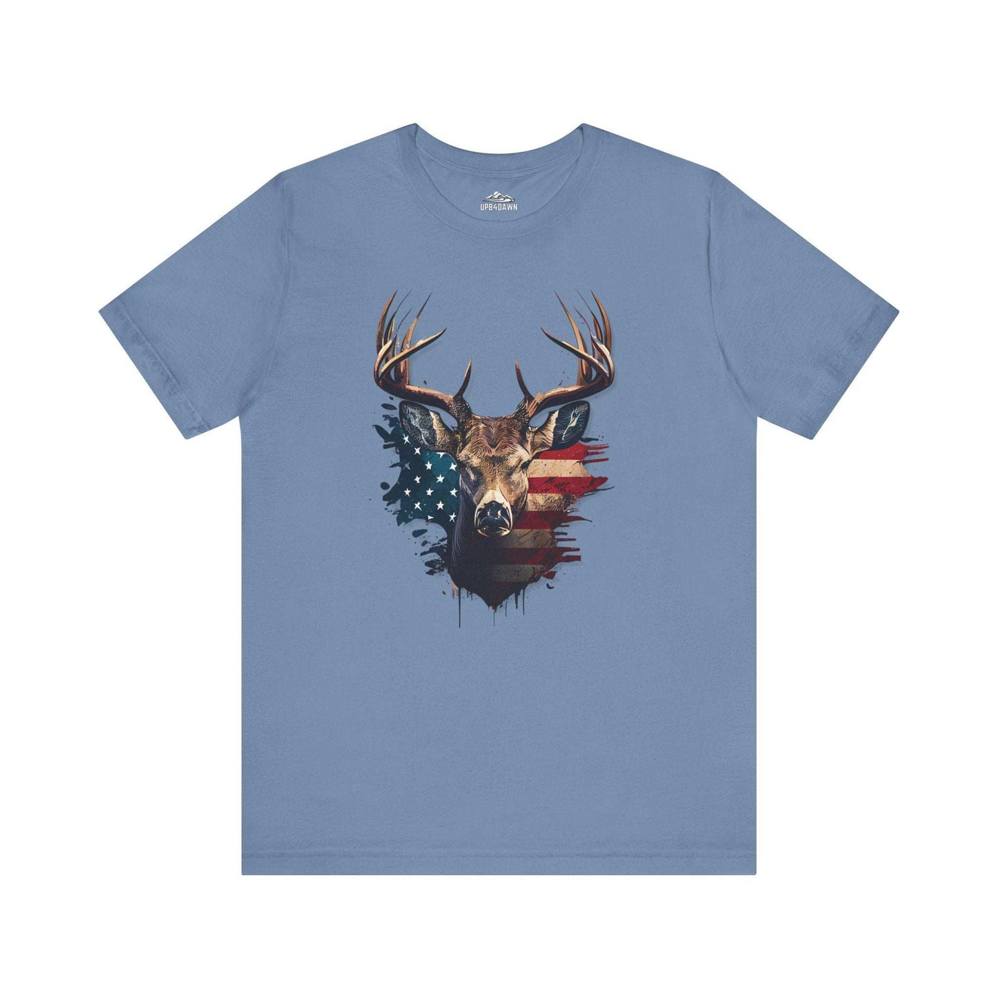 Patriotic Pursuit Deer Hunt T-Shirt