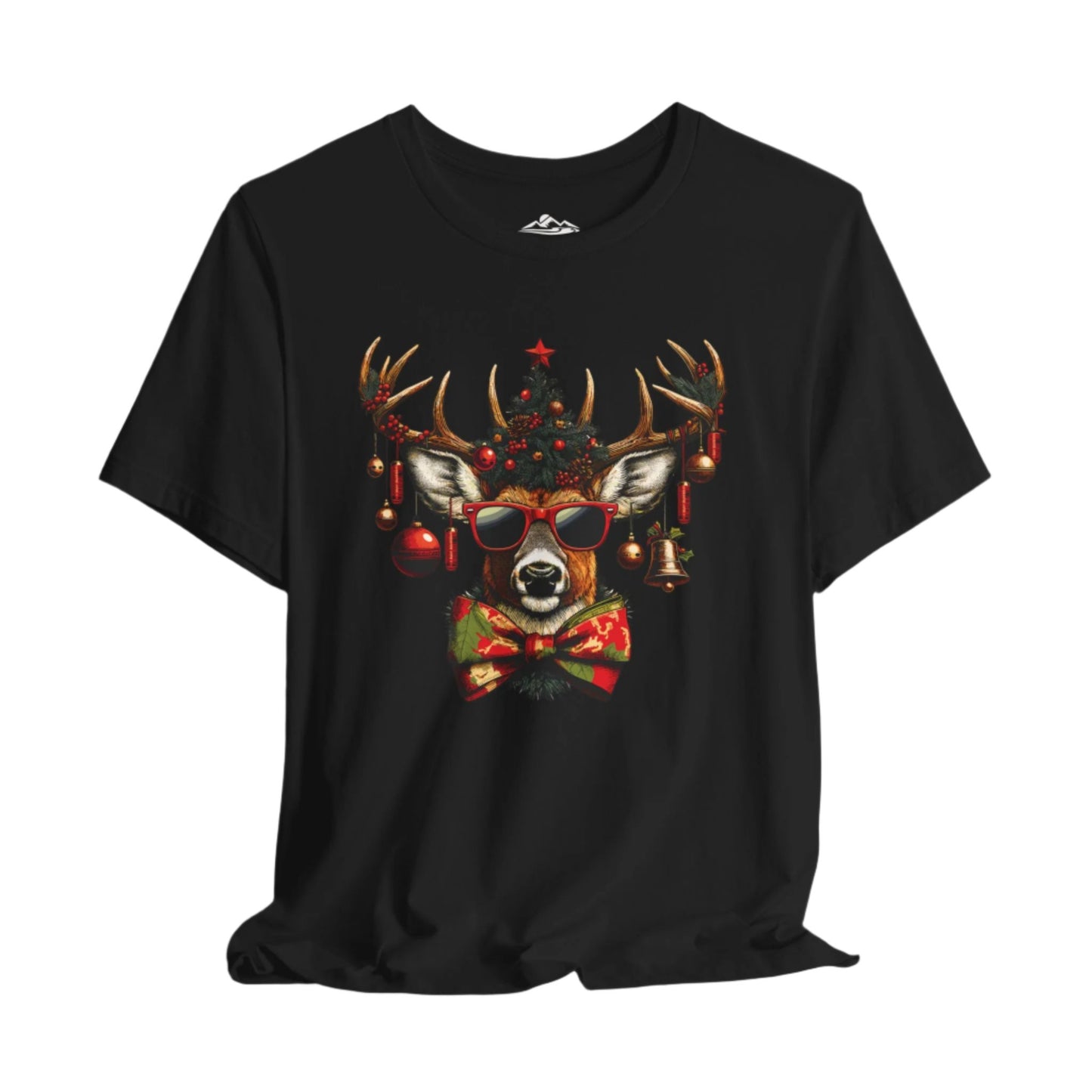 Deer Hunting Ornaments Christmas T-Shirt