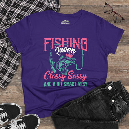 Fishing Queen T-Shirt - Women's Cut