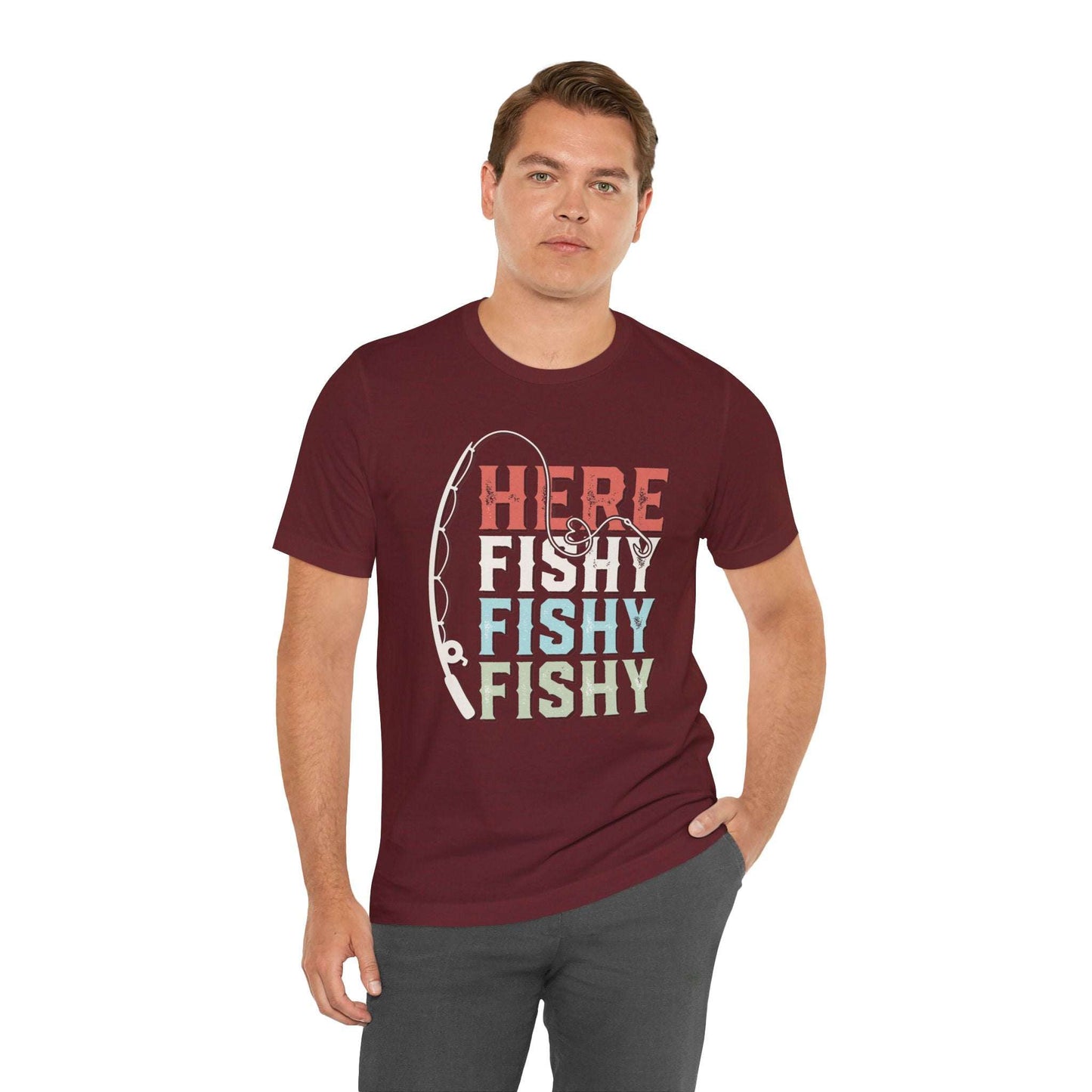 Here Fishy, Fishy, Fishy T-Shirt