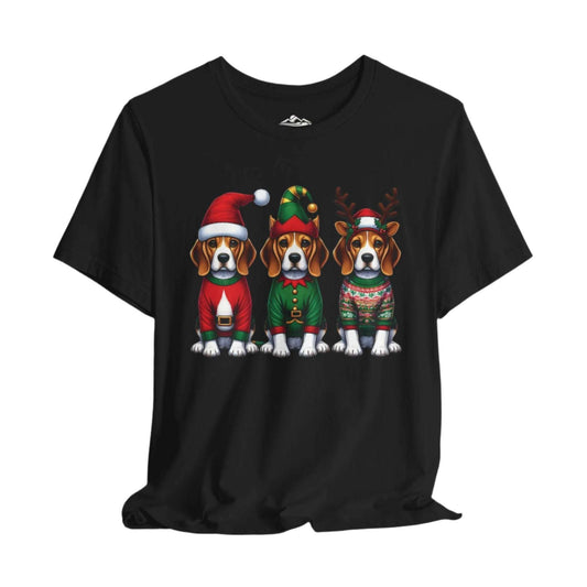 Christmas Beagles T-Shirt