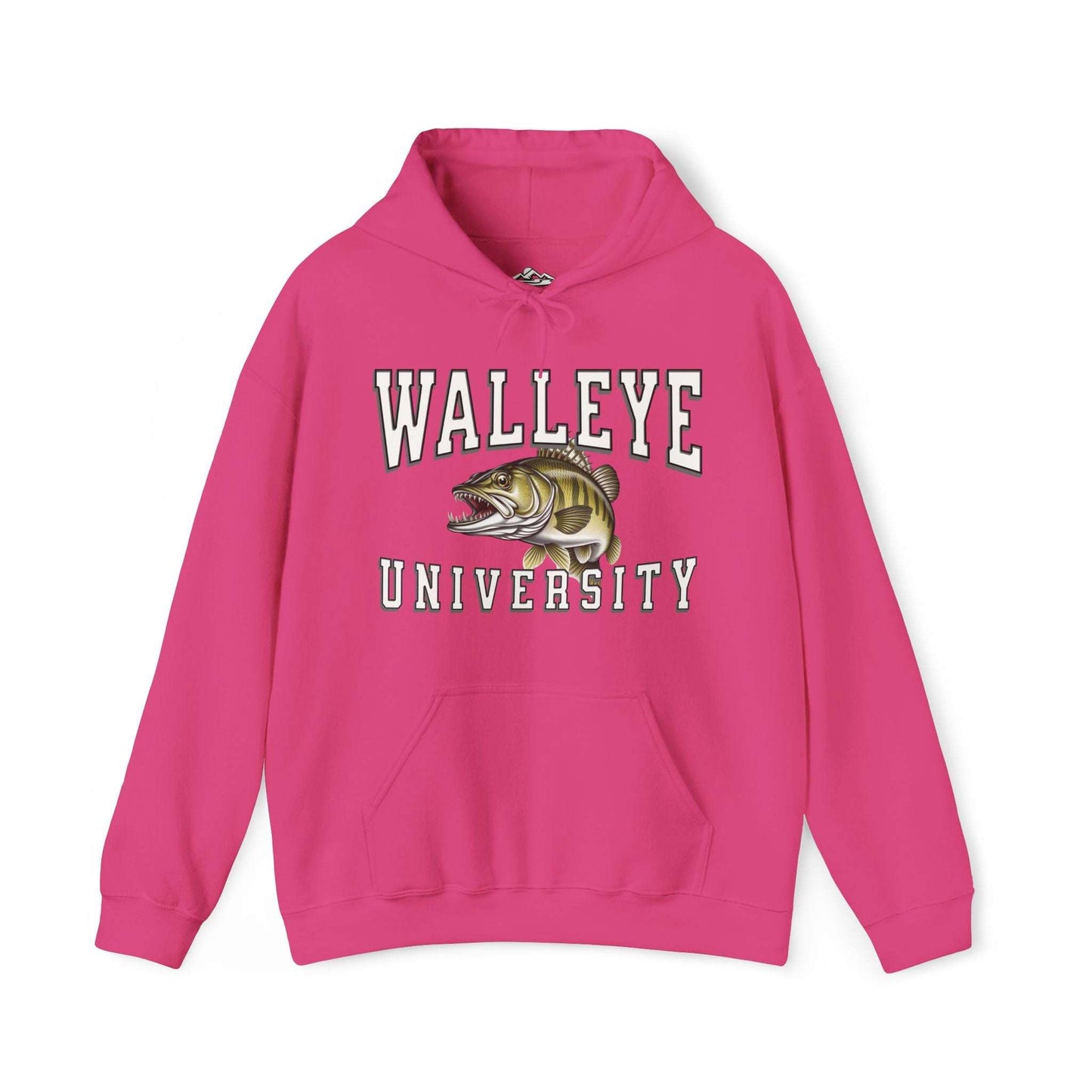 Walleye University  Hoodie - Cotton/Poly Blend