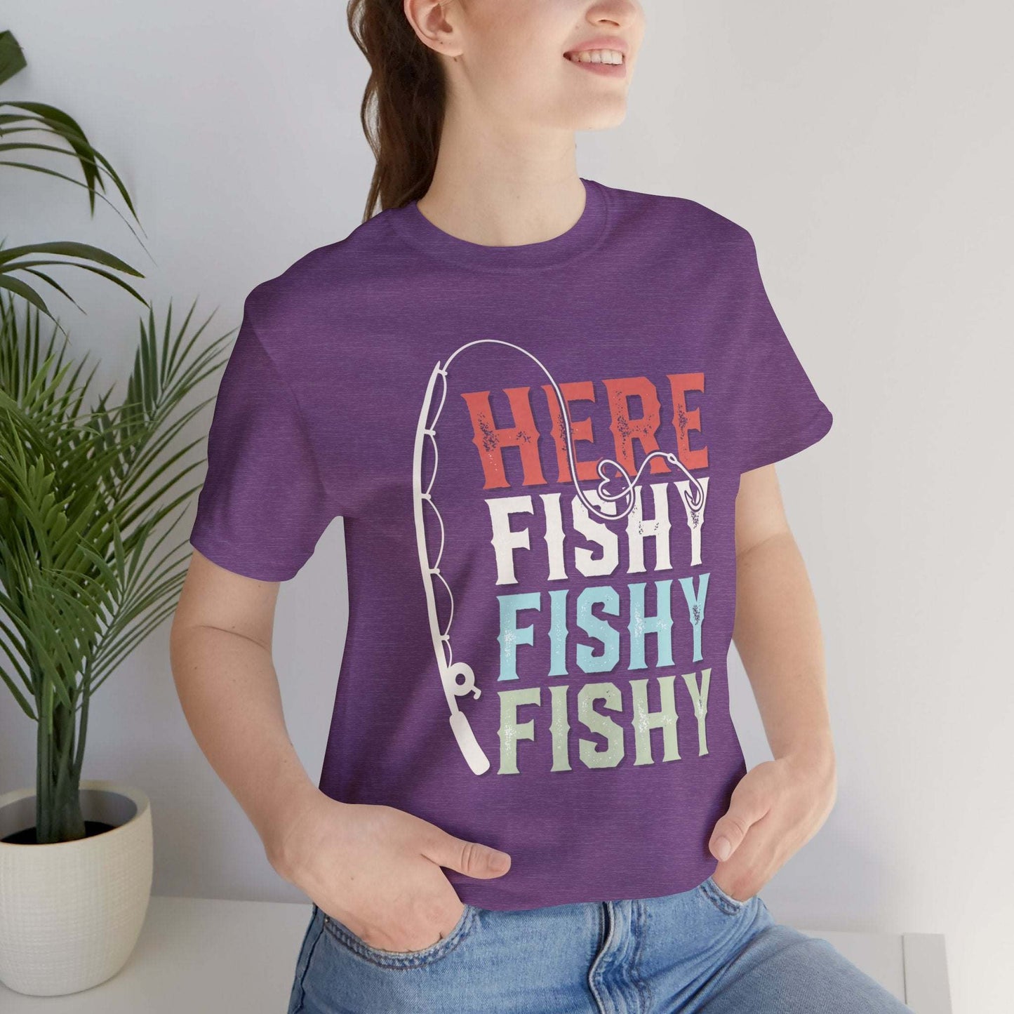 Here Fishy, Fishy, Fishy T-Shirt