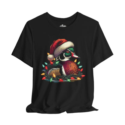 Wood Duck Christmas T-Shirt