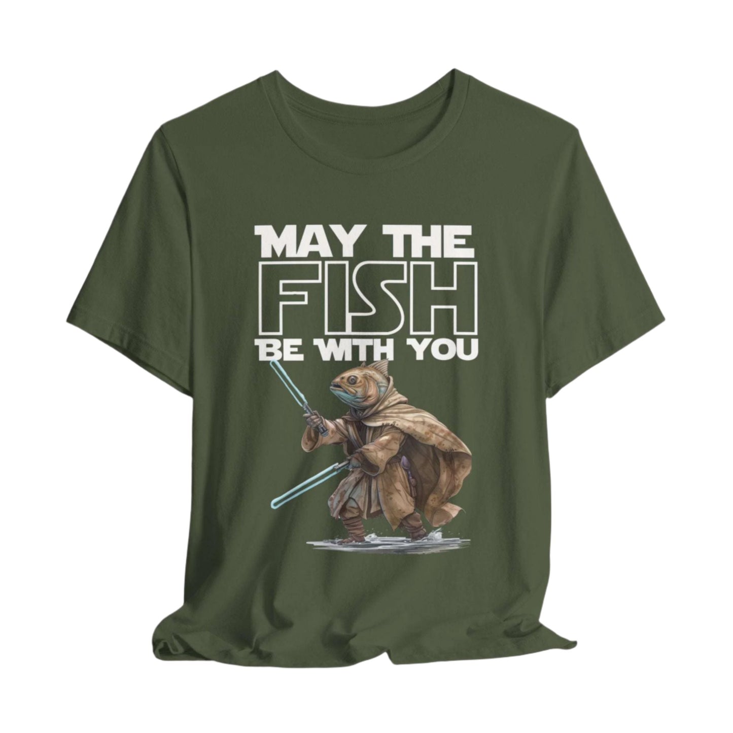 May the Fish be With You - T-Shirt