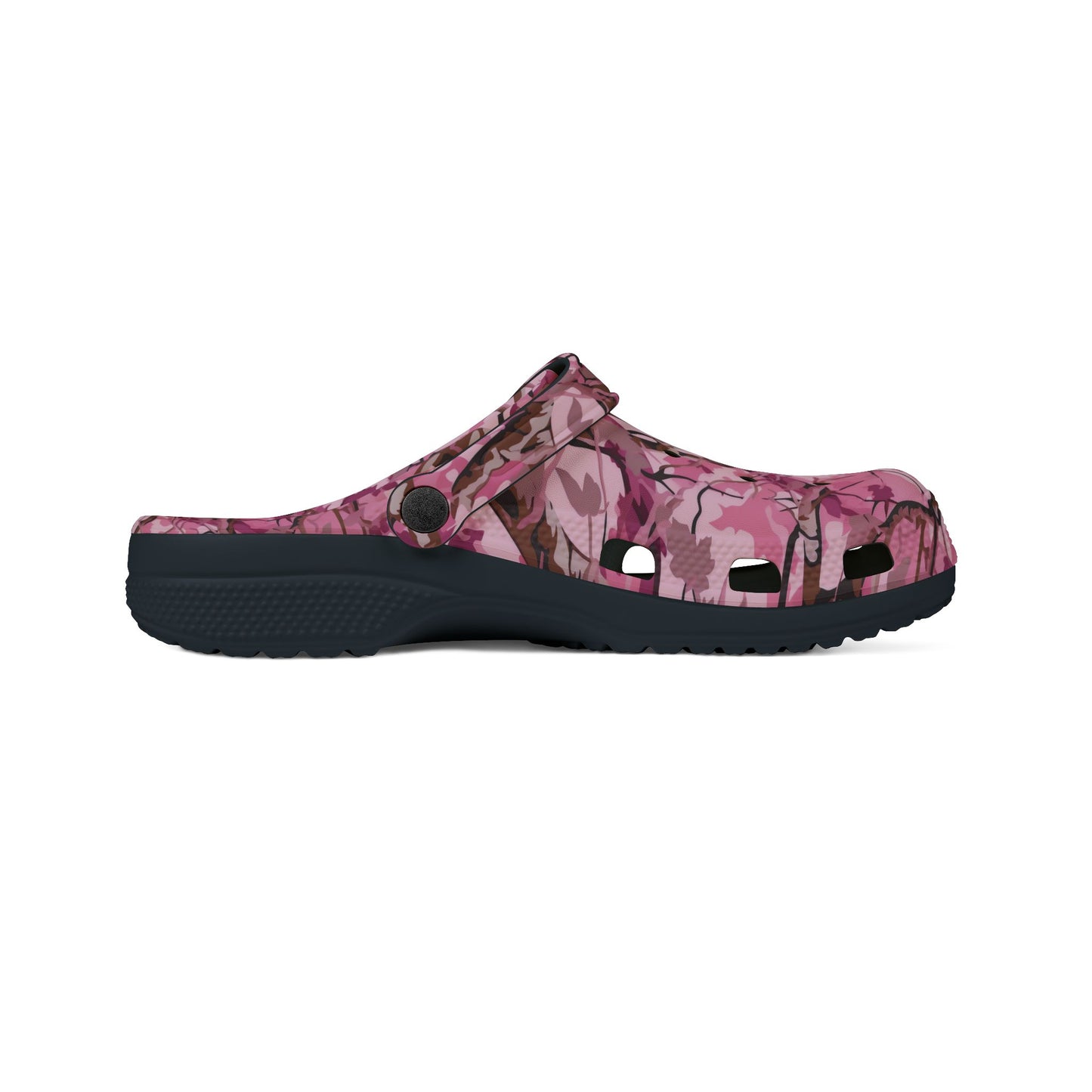 Pink Wilderness Camo EVA Foam Clogs