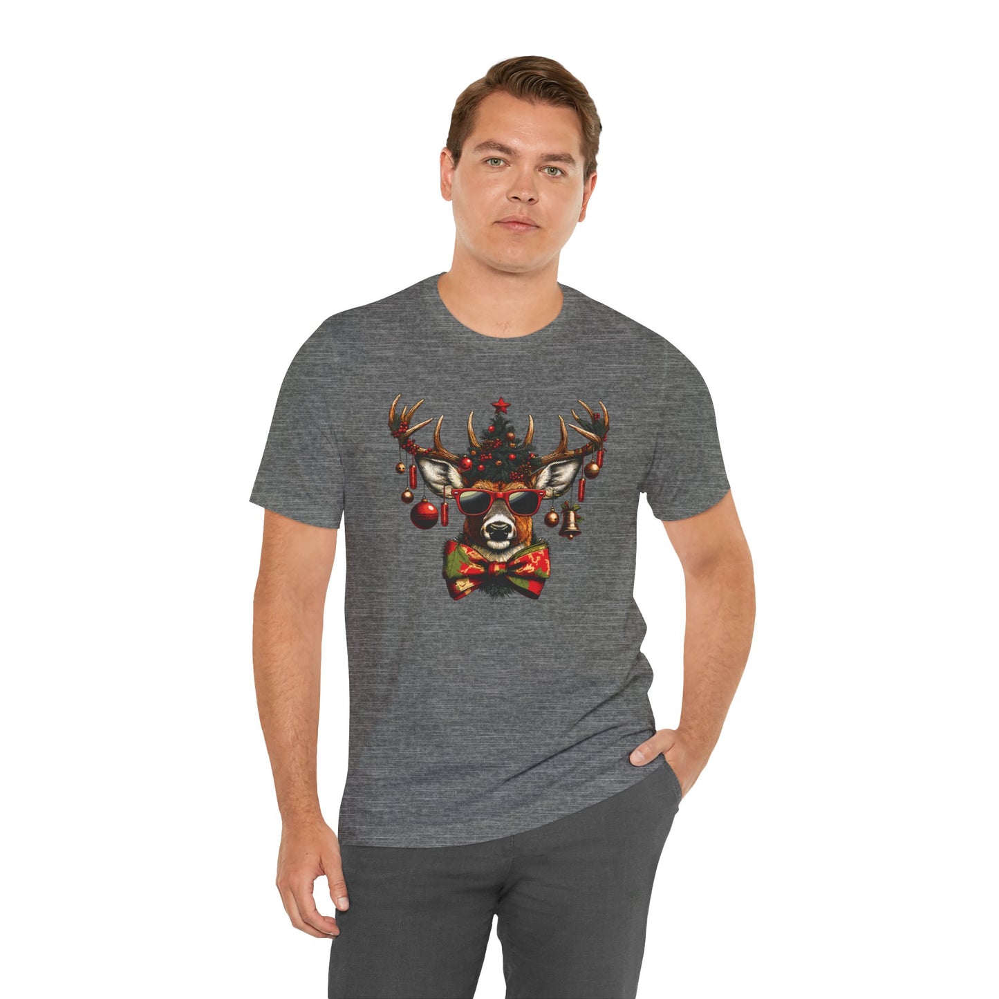 Deer Hunting Ornaments Christmas T-Shirt