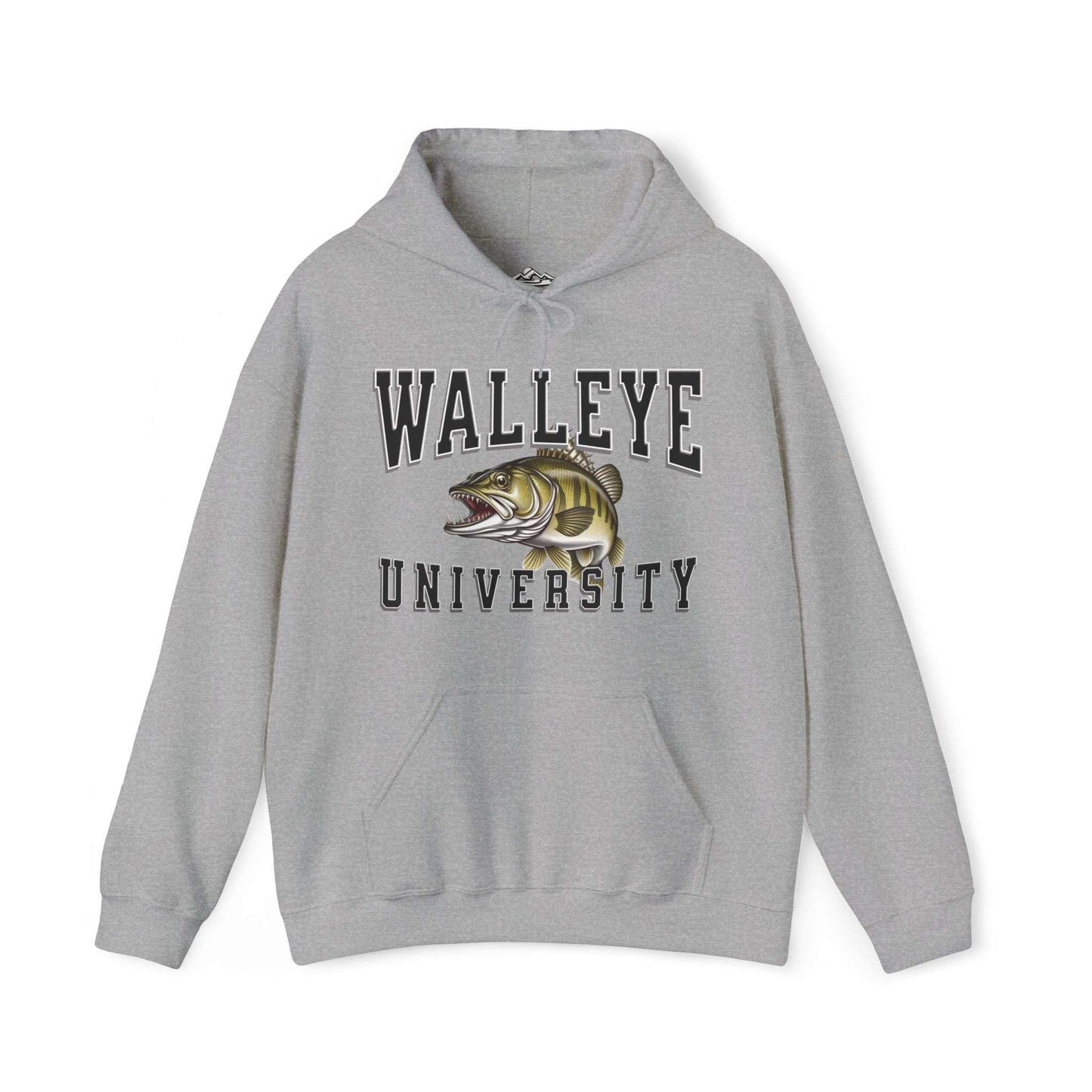 Walleye University  Hoodie - Cotton/Poly Blend