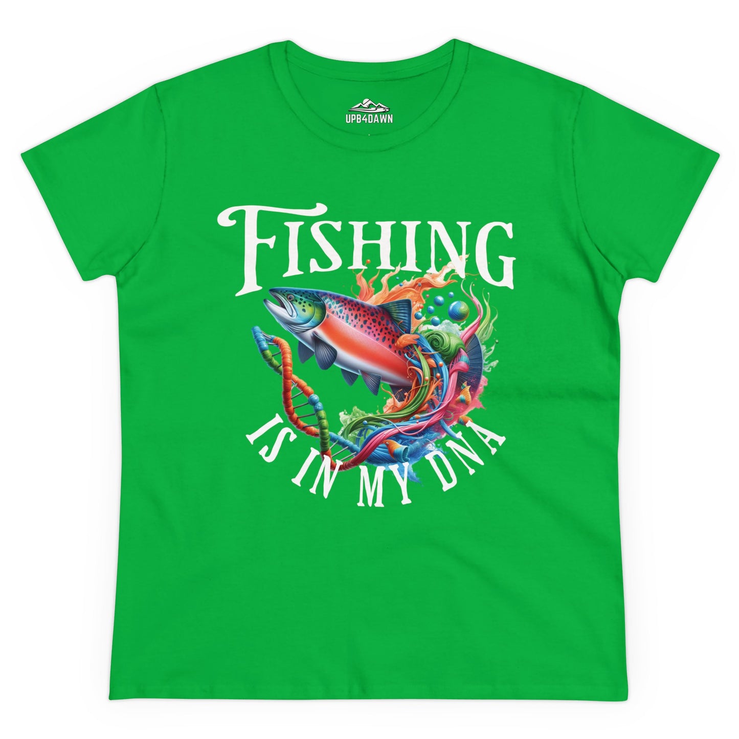 Fishing is in my DNA T-Shirt - Women's Cut