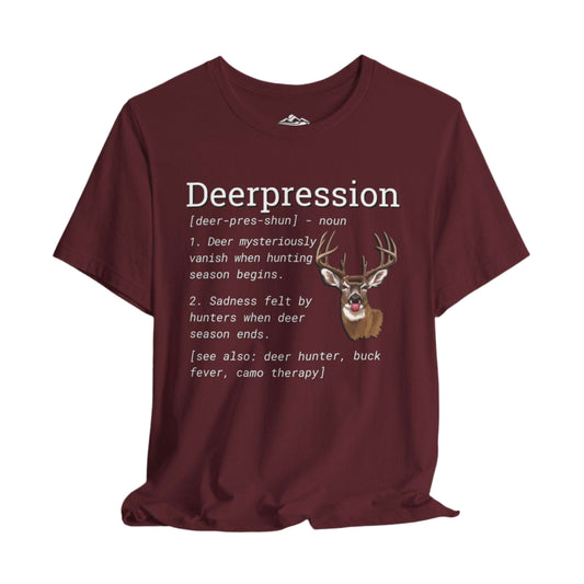 Deerpression - T-Shirt