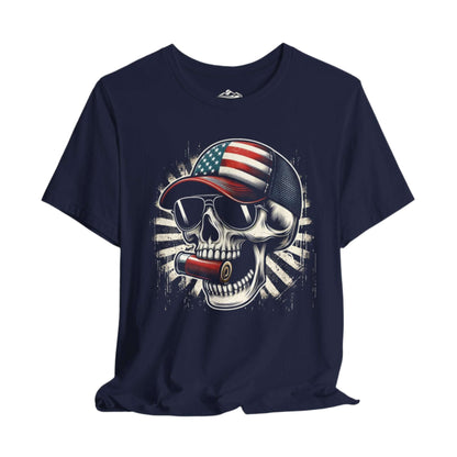 American Grit Buckshot Skull T-Shirt