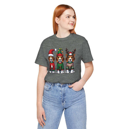 Christmas Beagles T-Shirt