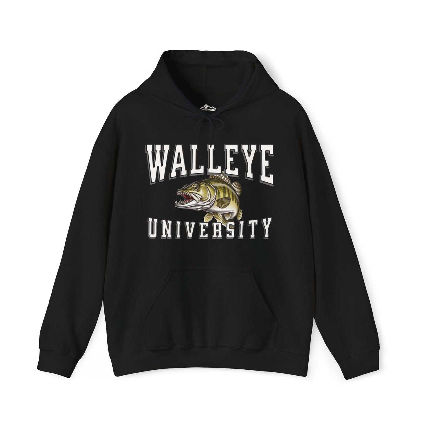 Walleye University  Hoodie - Cotton/Poly Blend