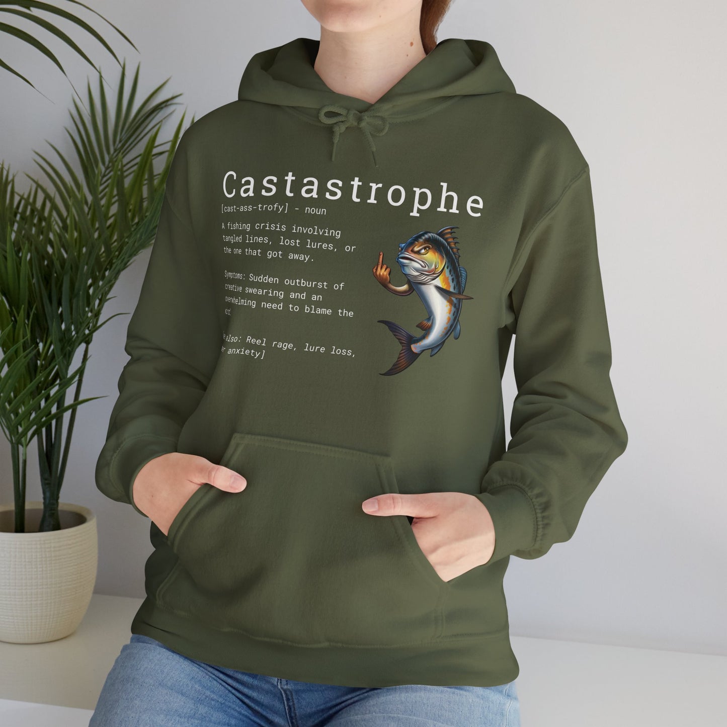 Castastrophy Hoodie - Cotton/Poly Blend