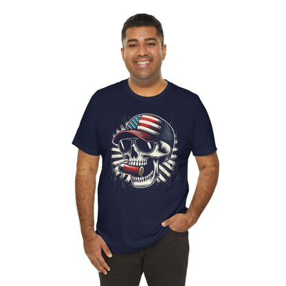 American Grit Buckshot Skull T-Shirt