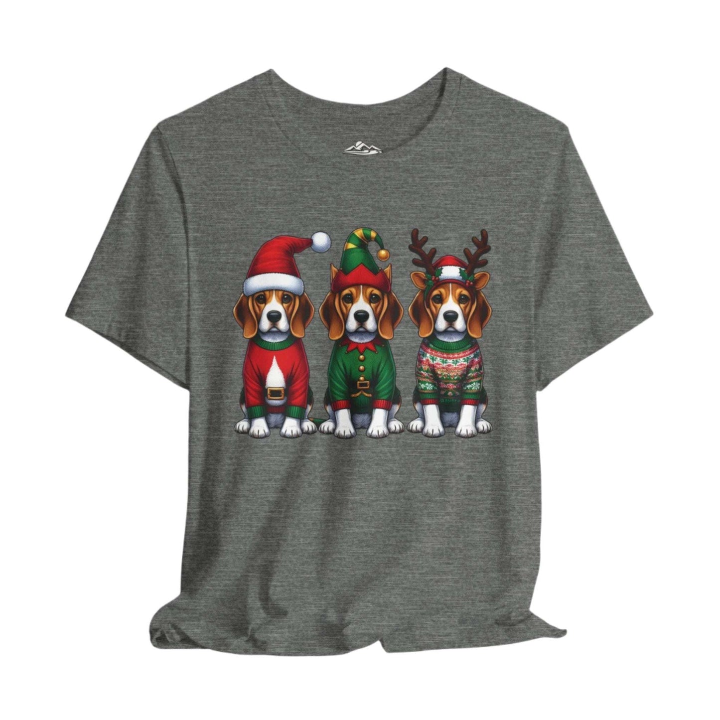 Christmas Beagles T-Shirt