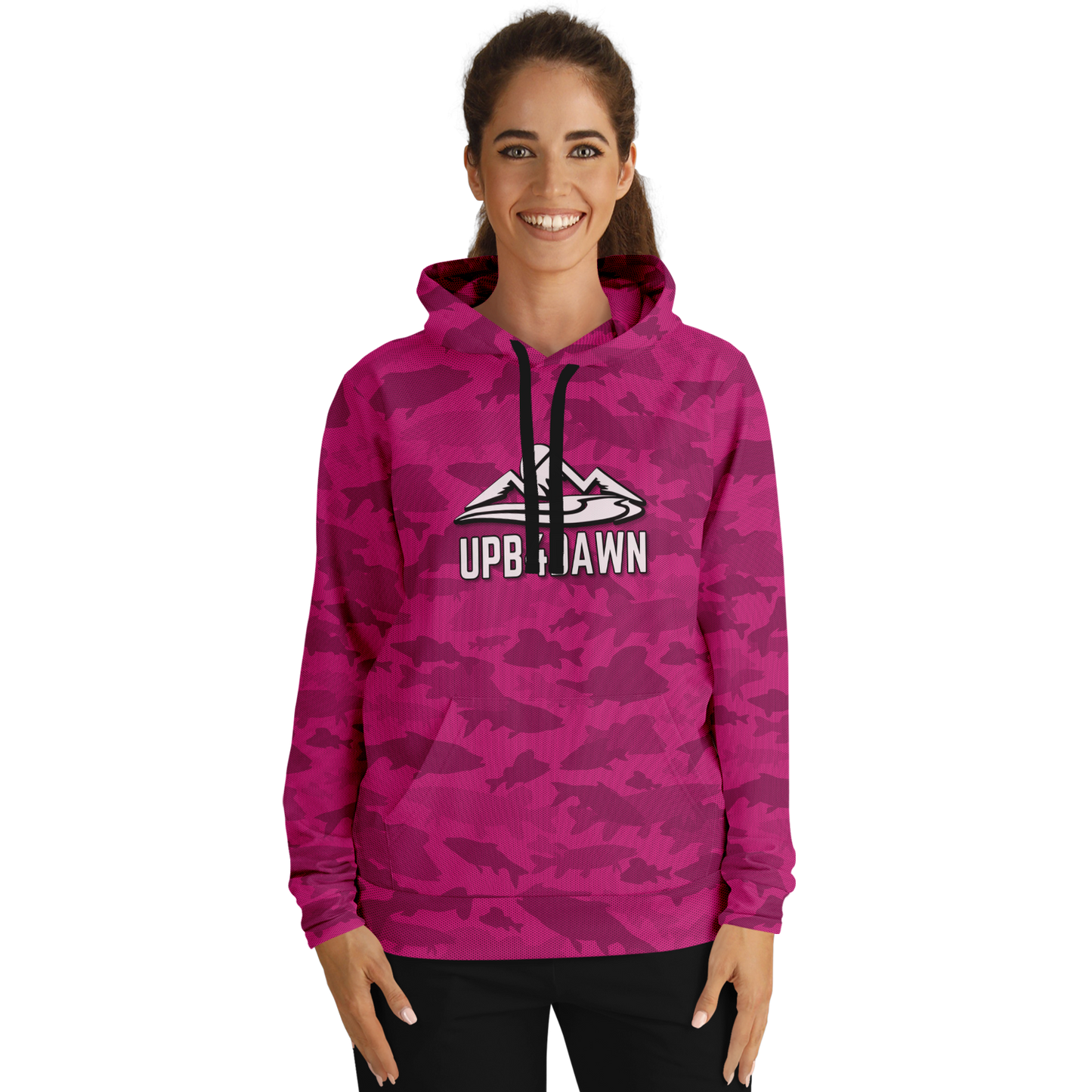 Angler's Mirage Pull Over Hoodie - Tri-Blend