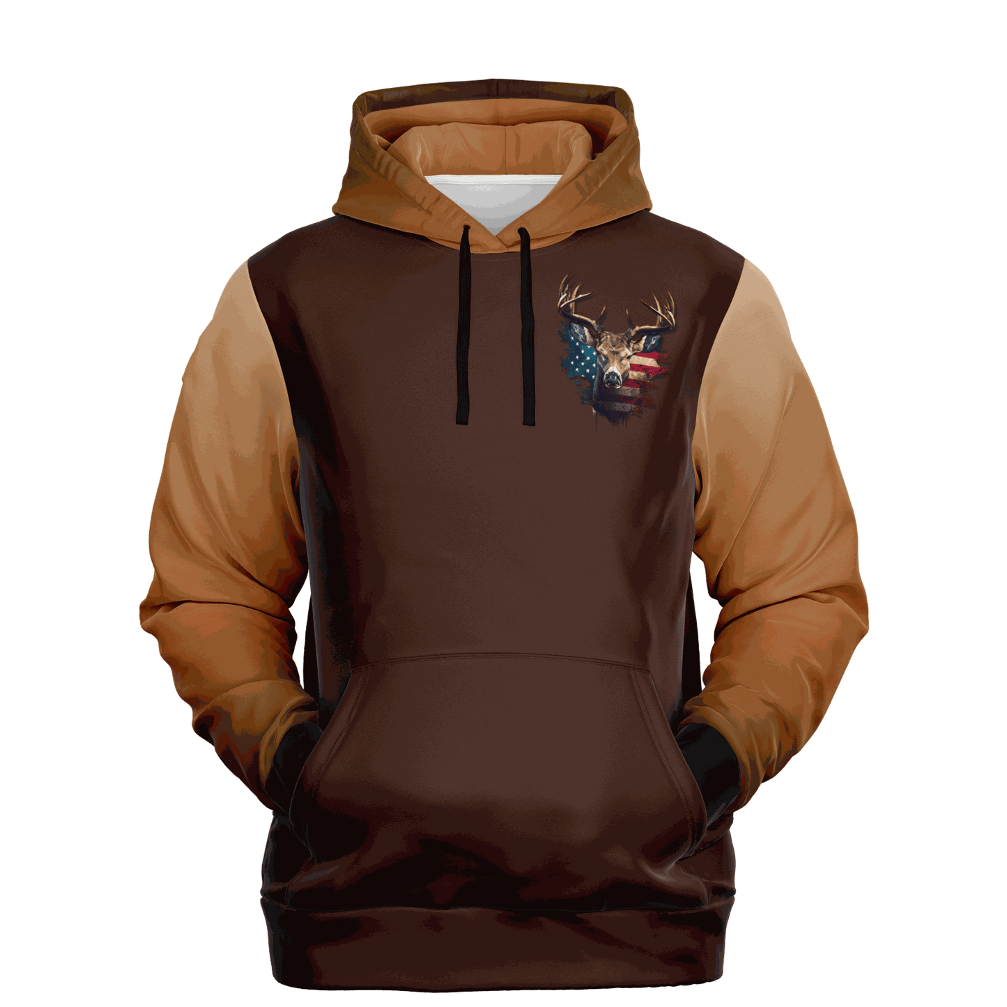 Deer Hunting - Hunt Hoodie - Tri-Blend