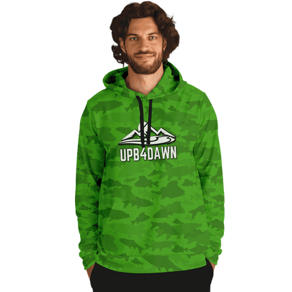 Angler's Mirage Pull Over Hoodie - Tri-Blend