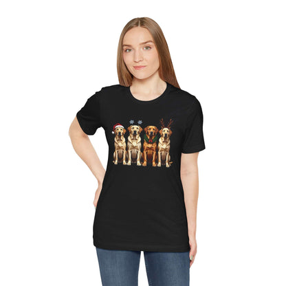 Golden Christmas T-Shirt