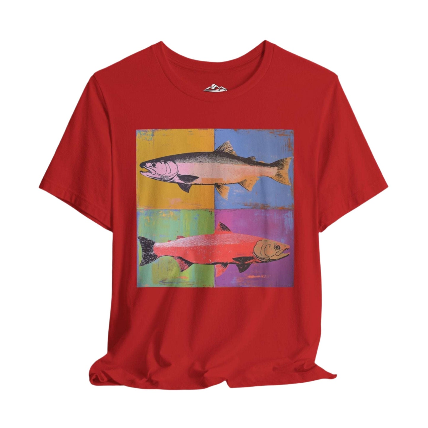 Color Splash Salmon - T-Shirt