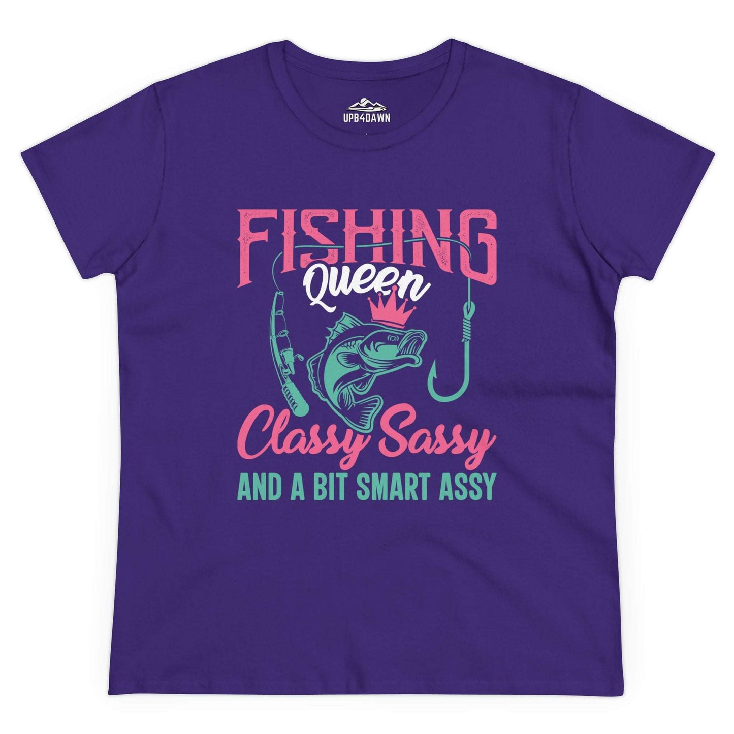 Fishing Queen T-Shirt - Women's Cut