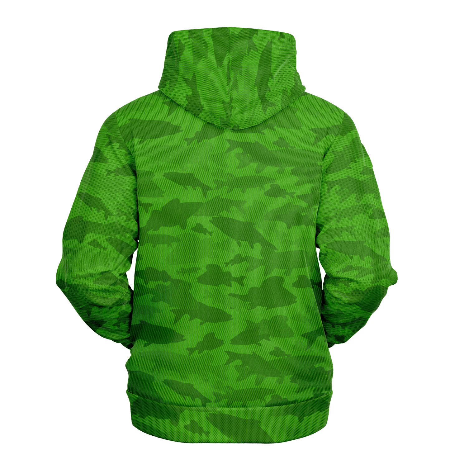 Angler's Mirage Pull Over Hoodie - Tri-Blend