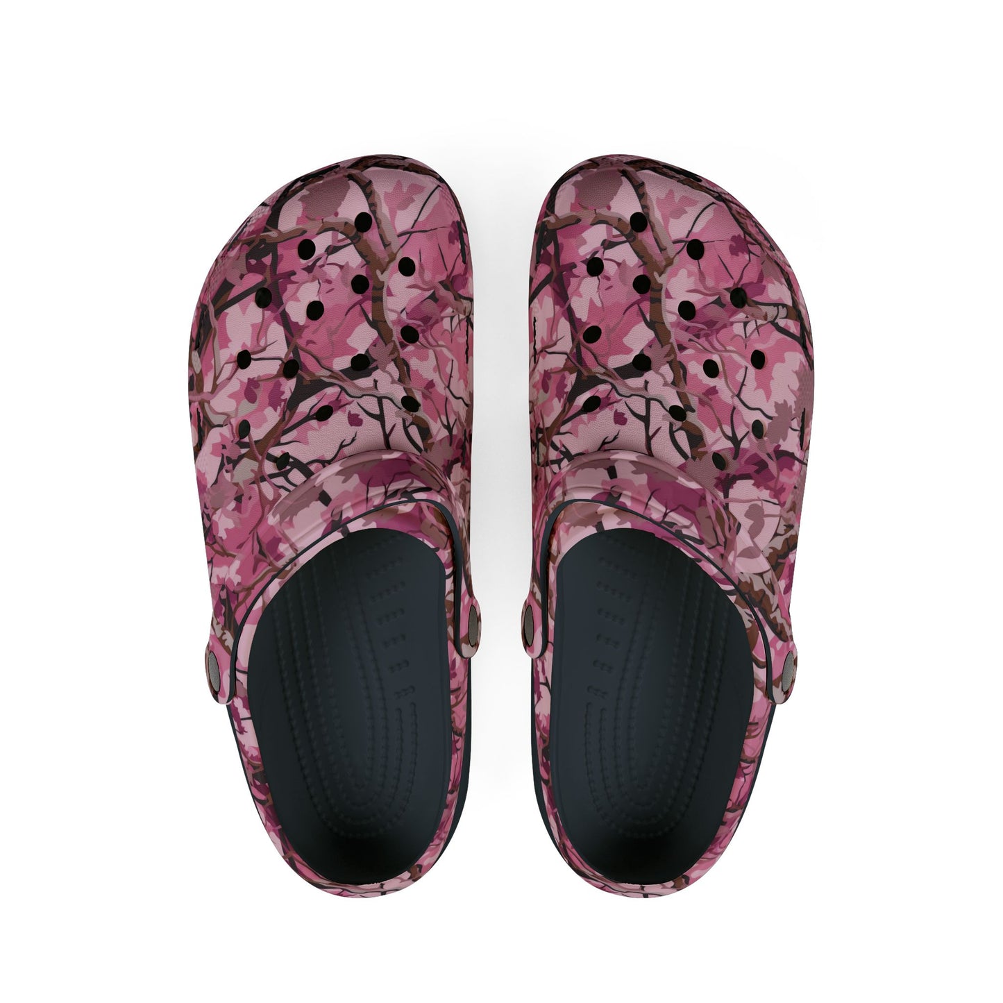 Pink Wilderness Camo EVA Foam Clogs