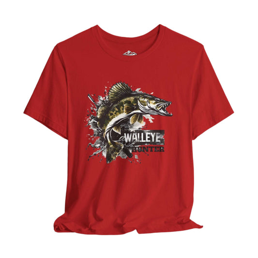 Walleye Hunter - T-Shirt