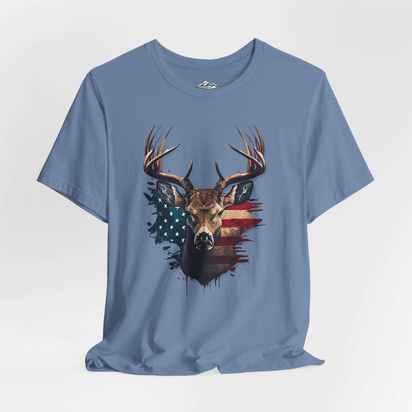 Patriotic Pursuit Deer Hunt T-Shirt