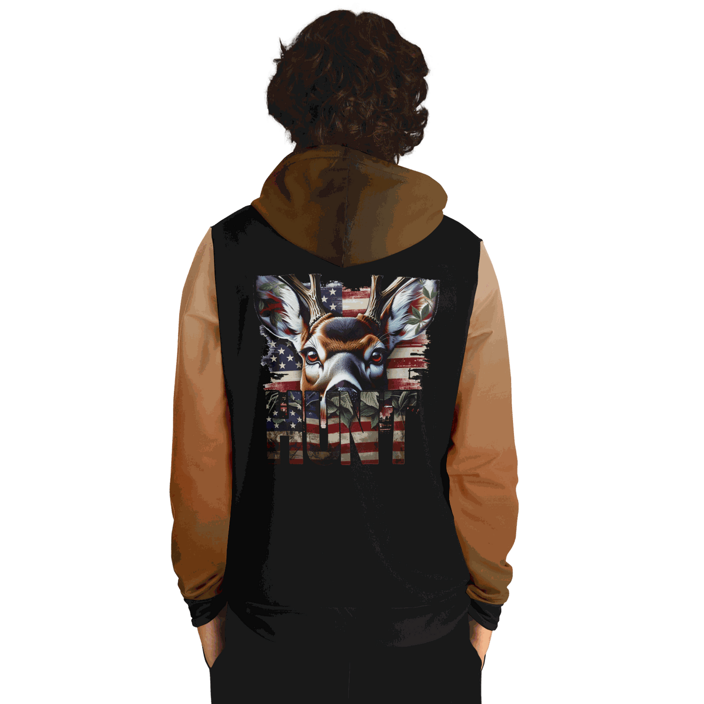 Deer Hunting - Hunt Hoodie - Tri-Blend