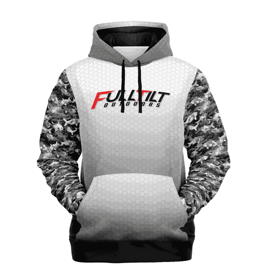 Full Tilt Outdoors Angry Eagle Hoodie - Tri-Blend