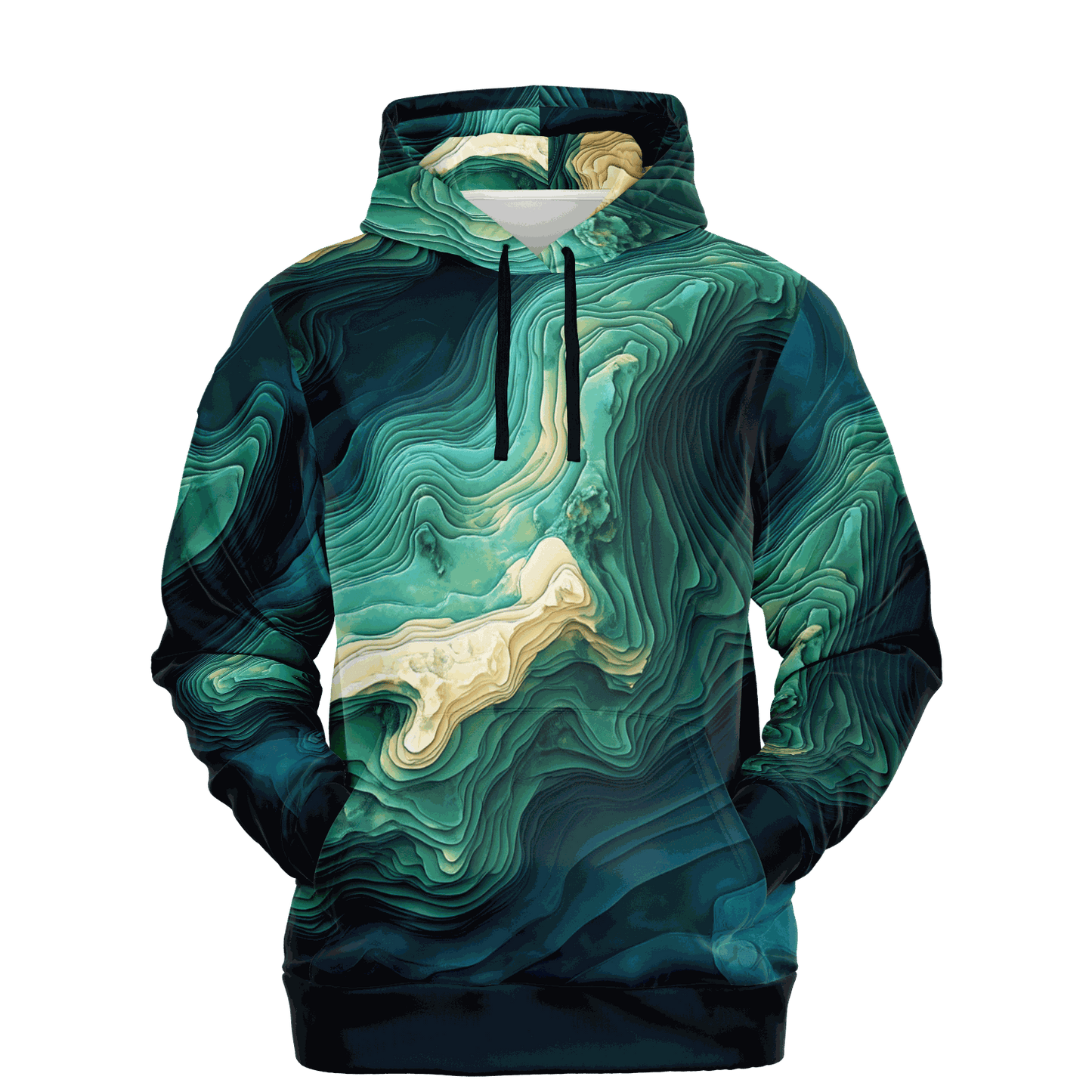 Contours 3D Premium Hoodie