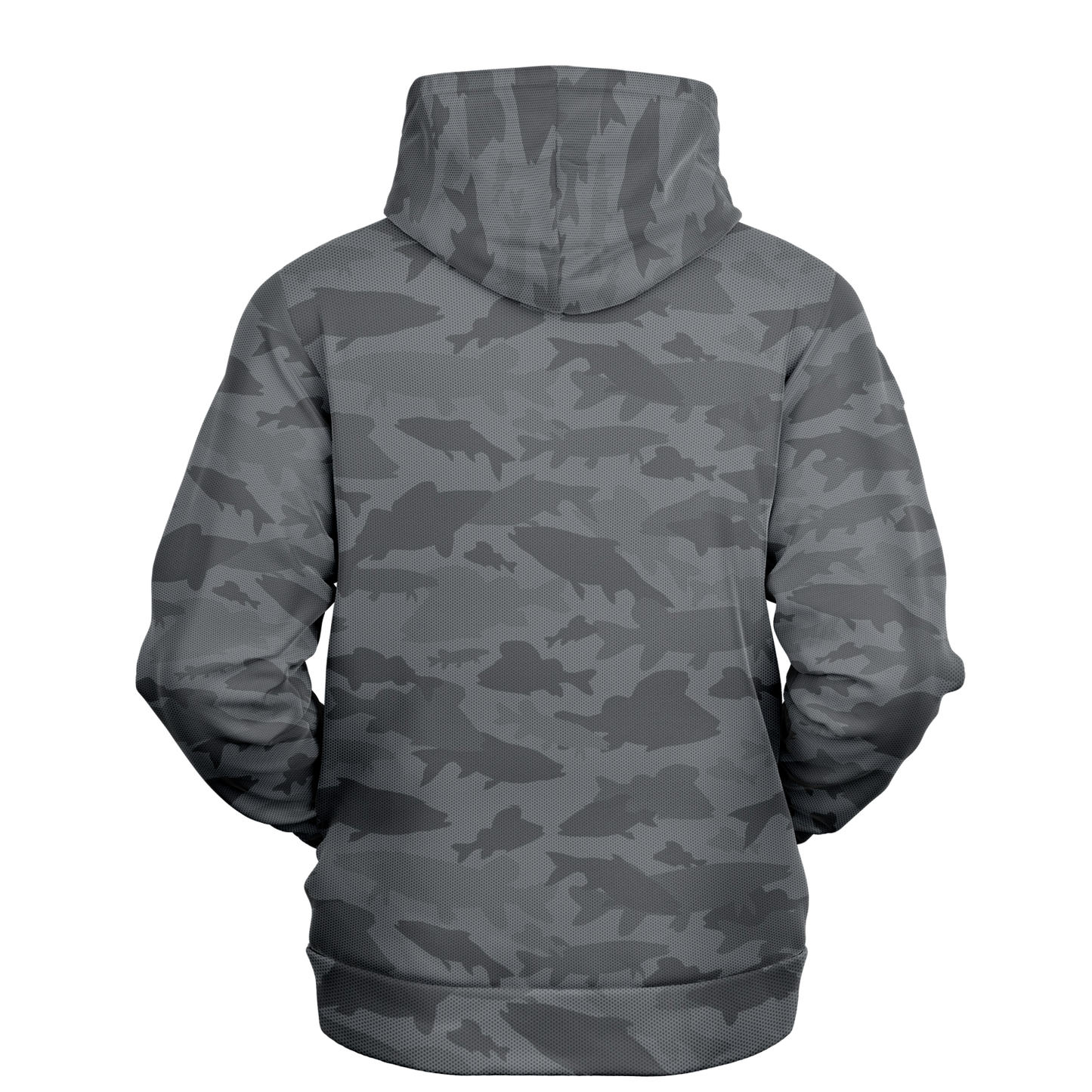 Angler's Mirage Pull Over Hoodie - Tri-Blend