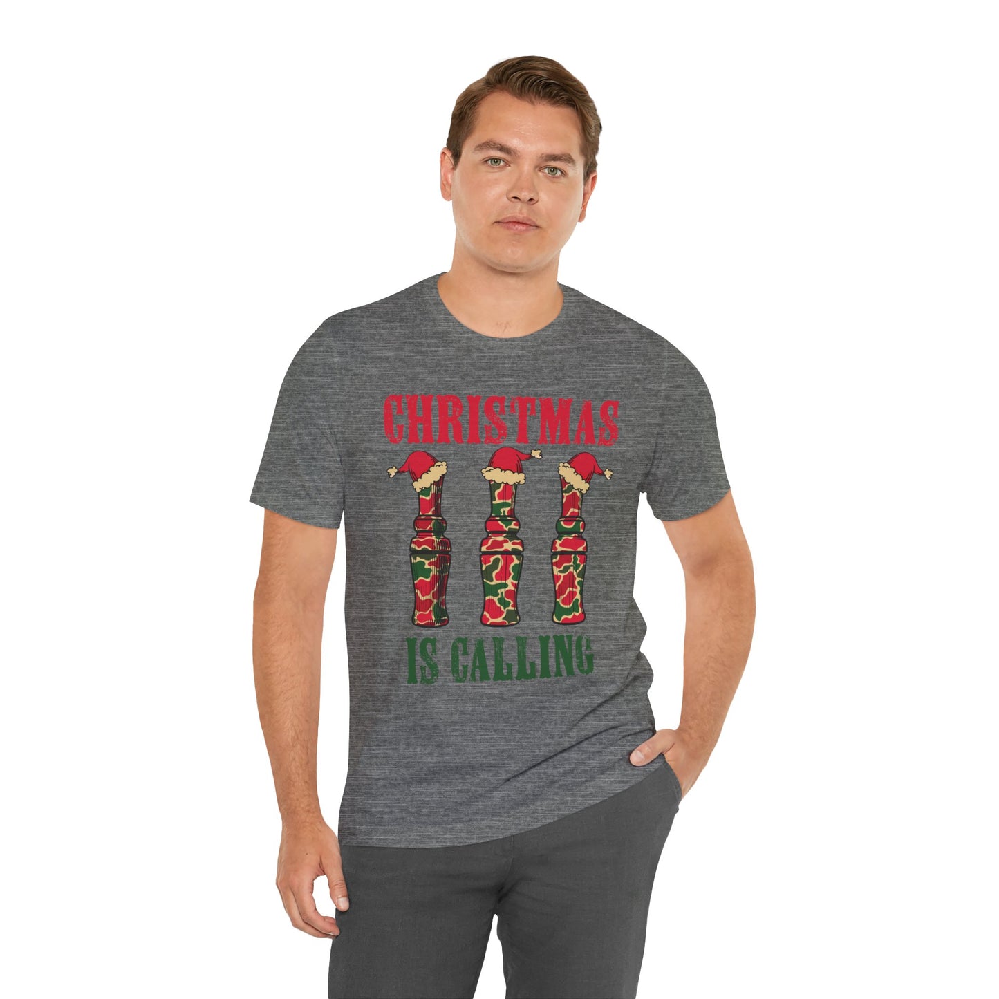 Duck Call Christmas T-Shirt