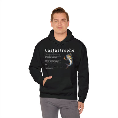 Castastrophy Hoodie - Cotton/Poly Blend