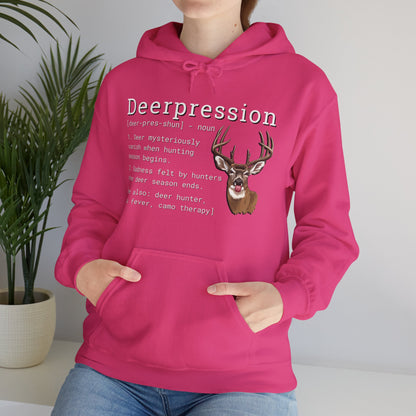 Deerpression Hoodie - Cotton/Poly Blend